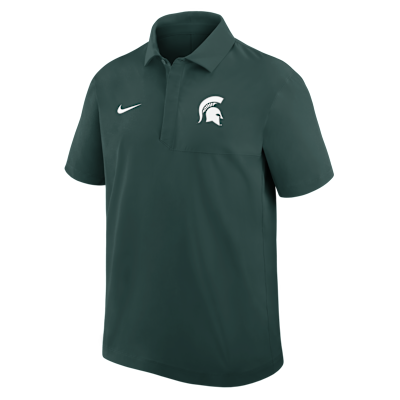 Michigan State Men's Nike Dri-FIT College Polo. Nike.com
